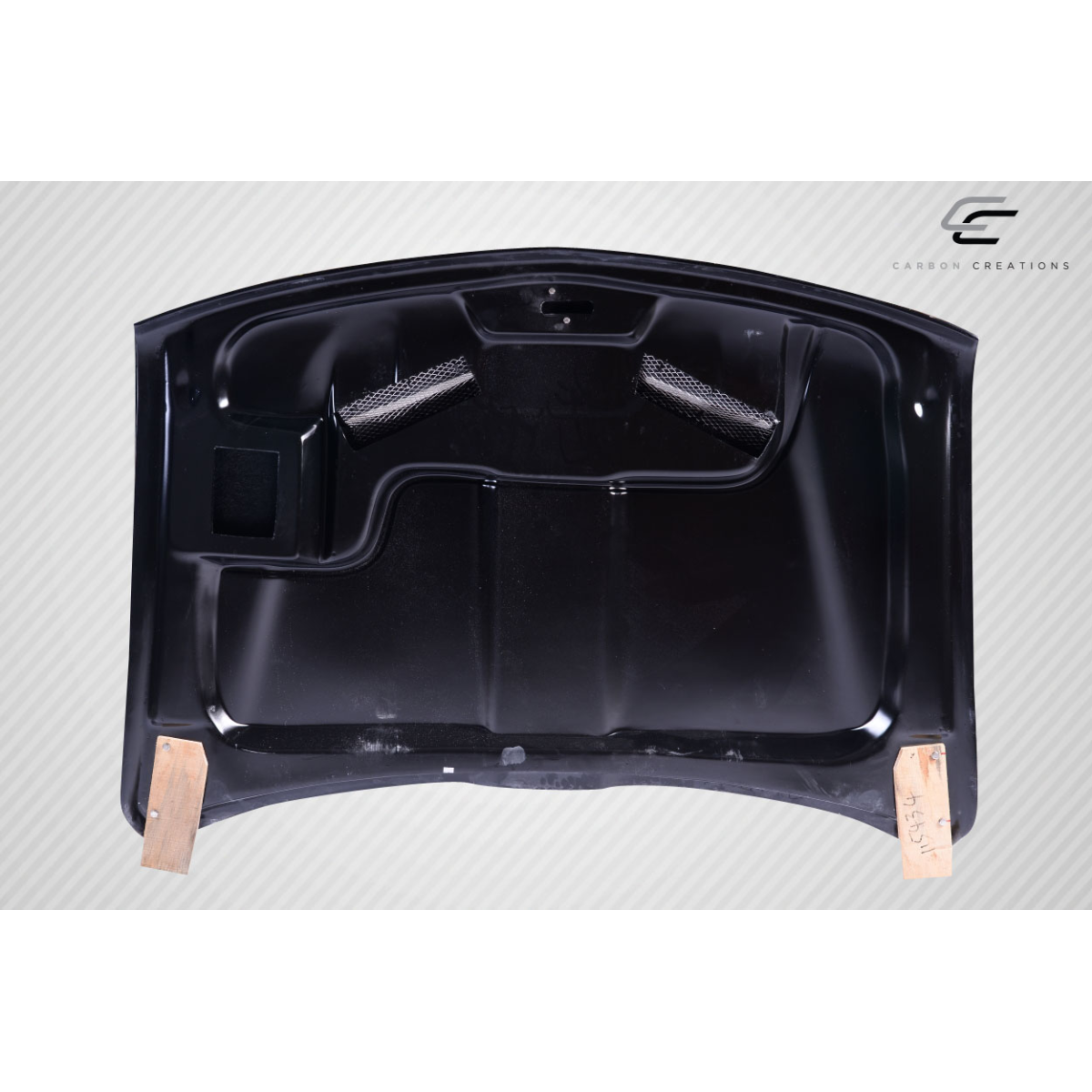 Modify your Chevrolet Silverado 1999 with our Exterior/Hoods - Viewed from a top down angle