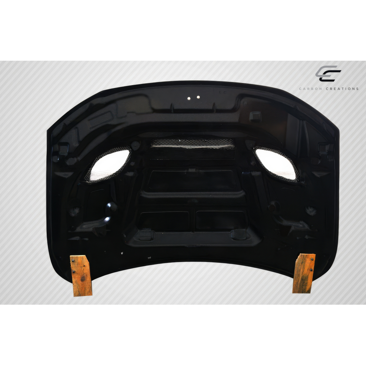 Modify your Dodge Durango 2011 with our Exterior/Hoods - The part is viewed from a slightly upward angle