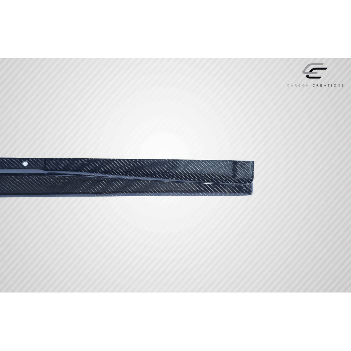 Modify your Dodge Dart 2013 with our Exterior/Side Skirts - Part shown in horizontal angle from top view