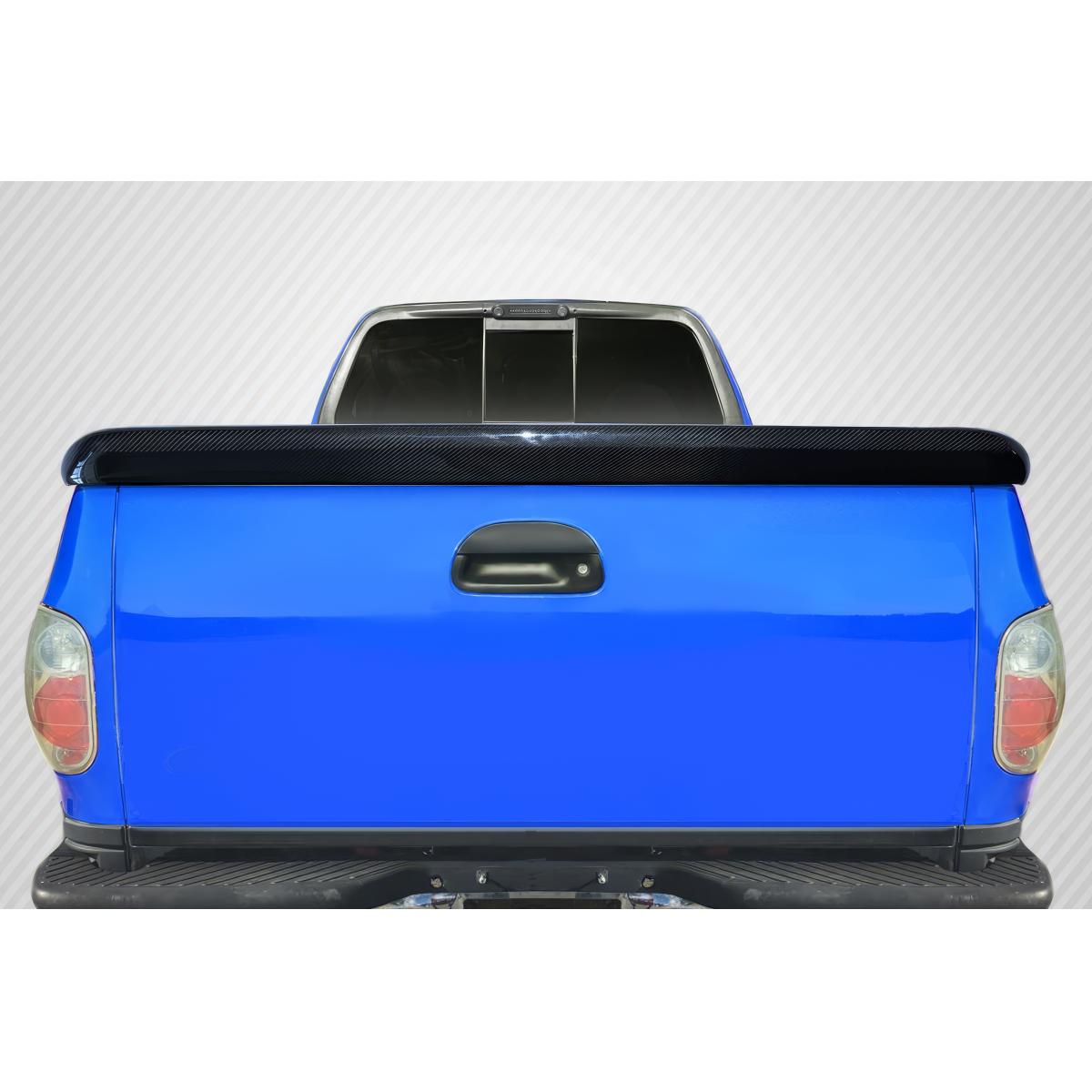 Modify your Ford F-150 1997 with our Exterior/Wings - Rear view straight on
