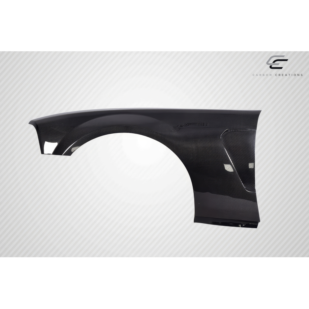 Modify your Ford Mustang 2005 with our Exterior/Fenders - Angled view from the side showcasing the fender