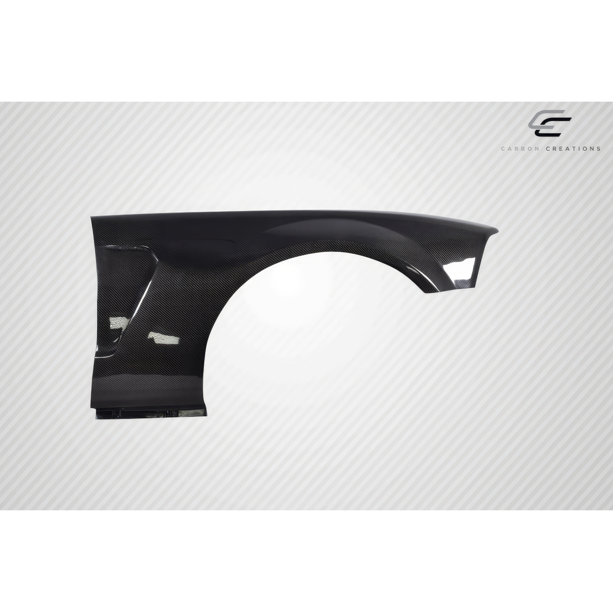 Modify your Ford Mustang 2005 with our Exterior/Fenders - Part is viewed from the side at a slight angle