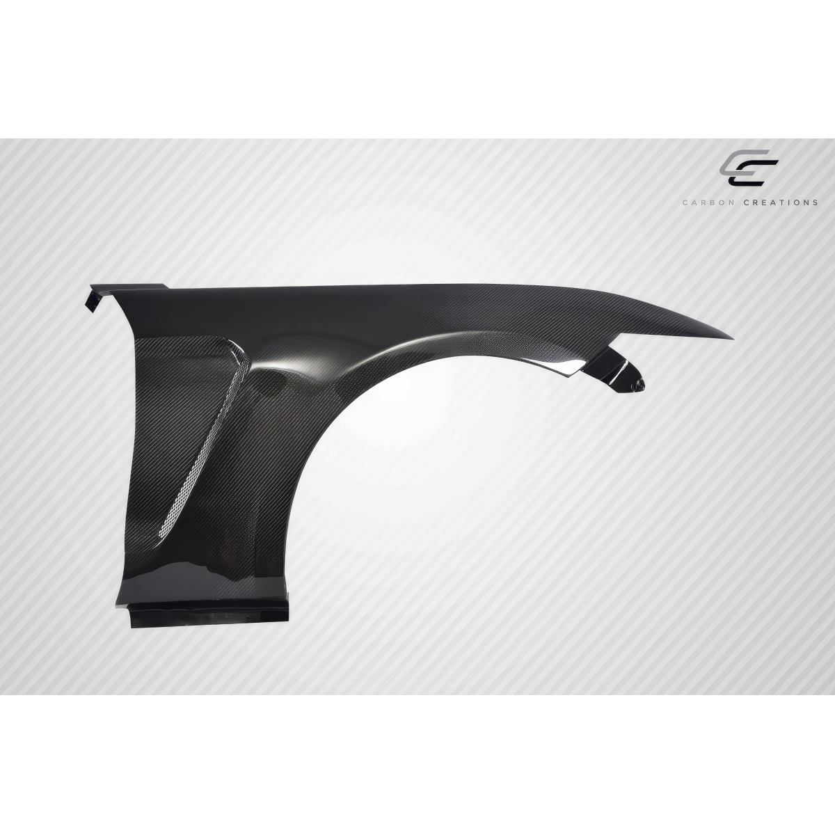 Modify your Ford Mustang 2015 with our Exterior/Fenders - Part shown at a side angle highlighting design