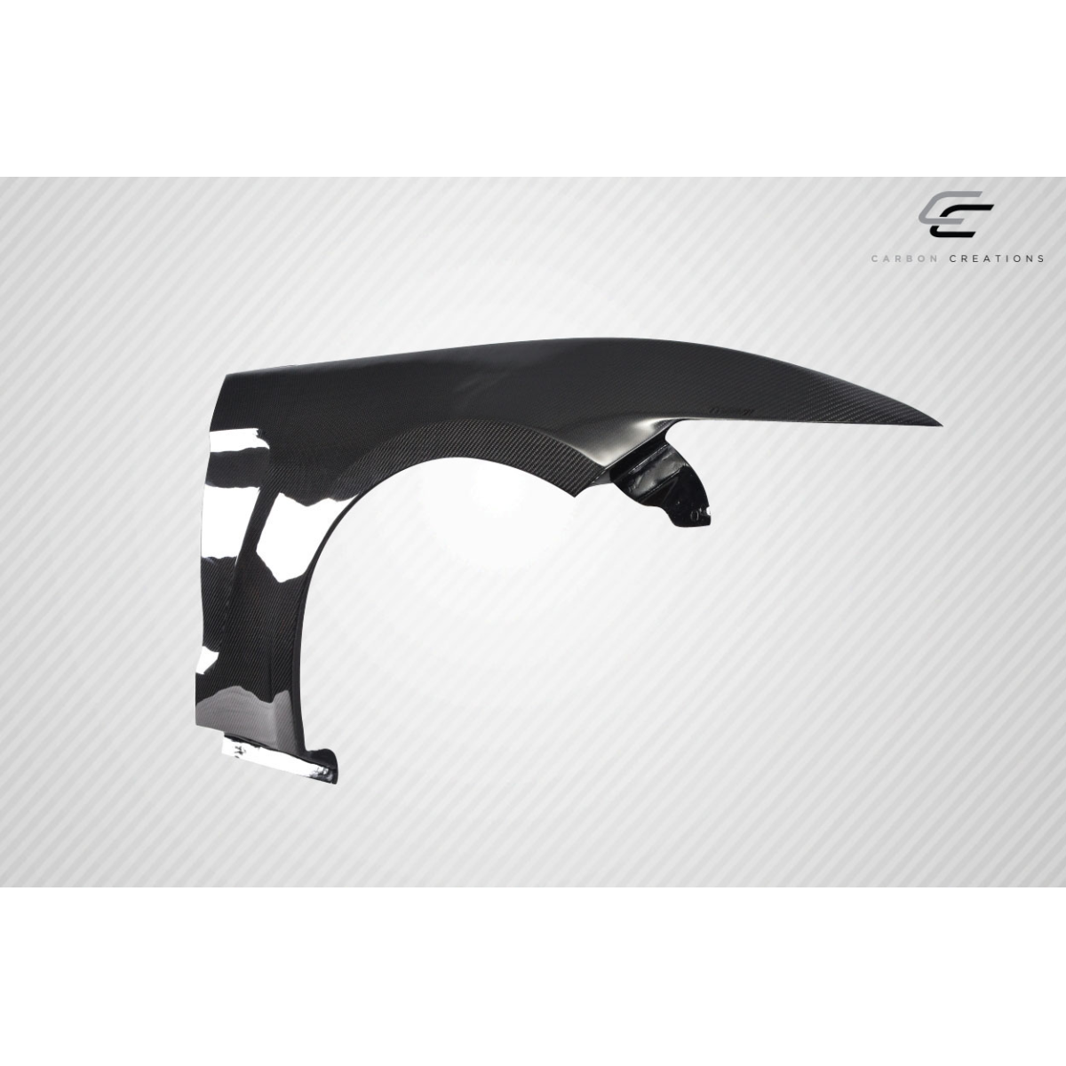 Modify your Ford Mustang 2015 with our Exterior/Fenders - Part shown at a side angle tilted slightly