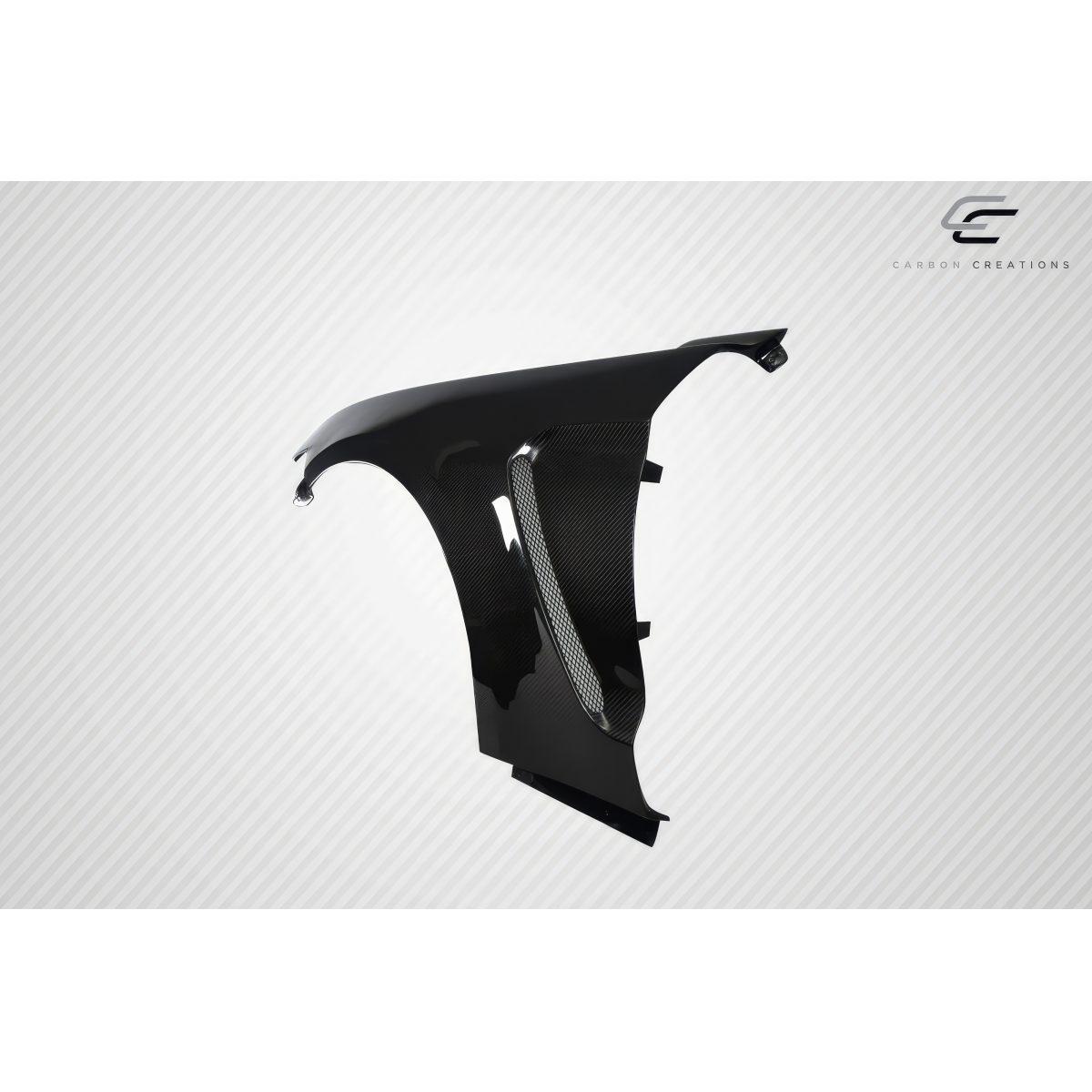 Modify your Ford Mustang 2015 with our Exterior/Fenders - Side view angled slightly downward