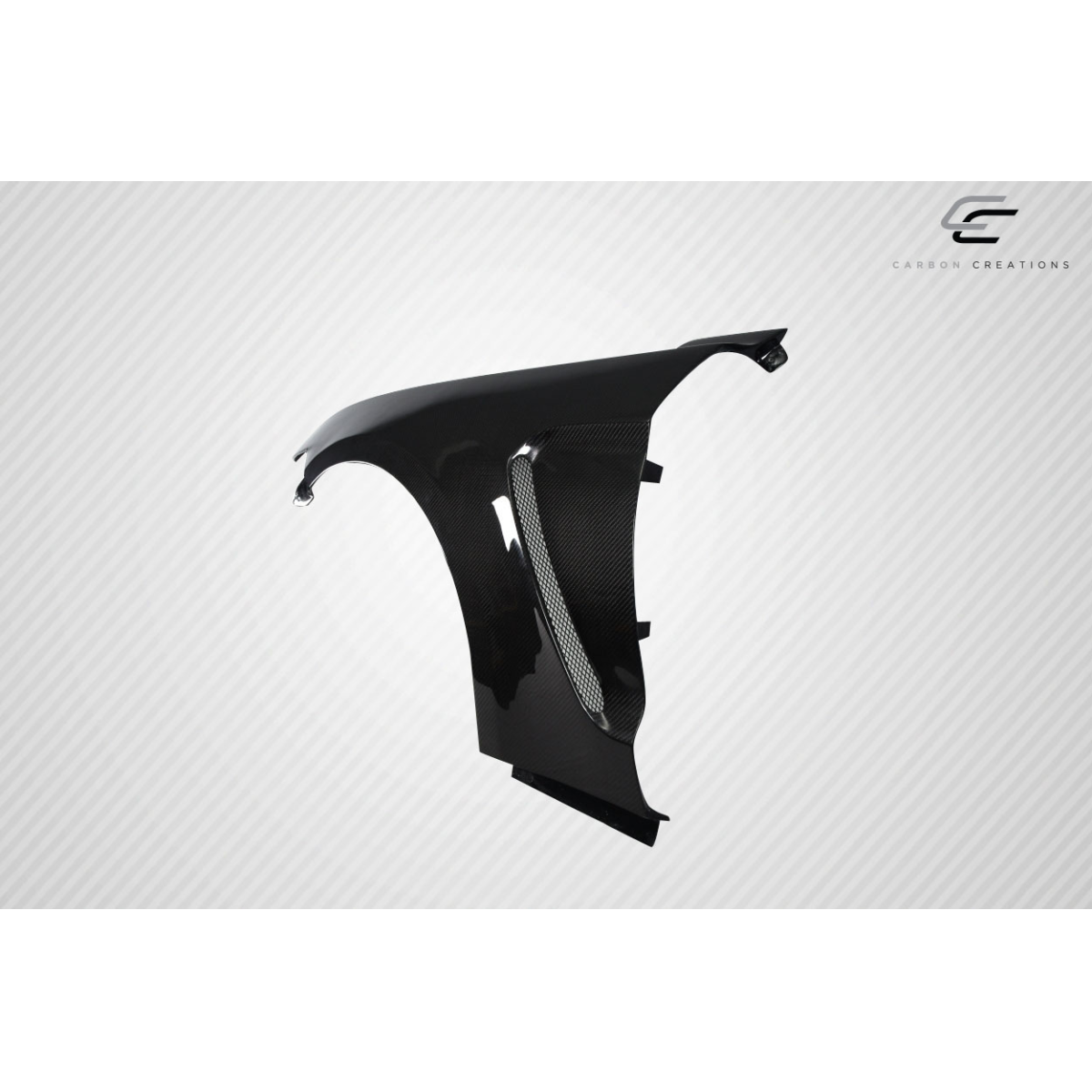 Modify your Ford Mustang 2015 with our Exterior/Fenders - The part is viewed at a slight angle from the side