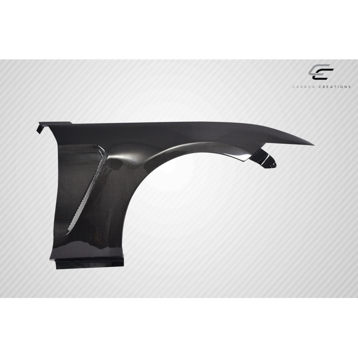 Modify your Ford Mustang 2015 with our Exterior/Fenders - The part is viewed from a side angle