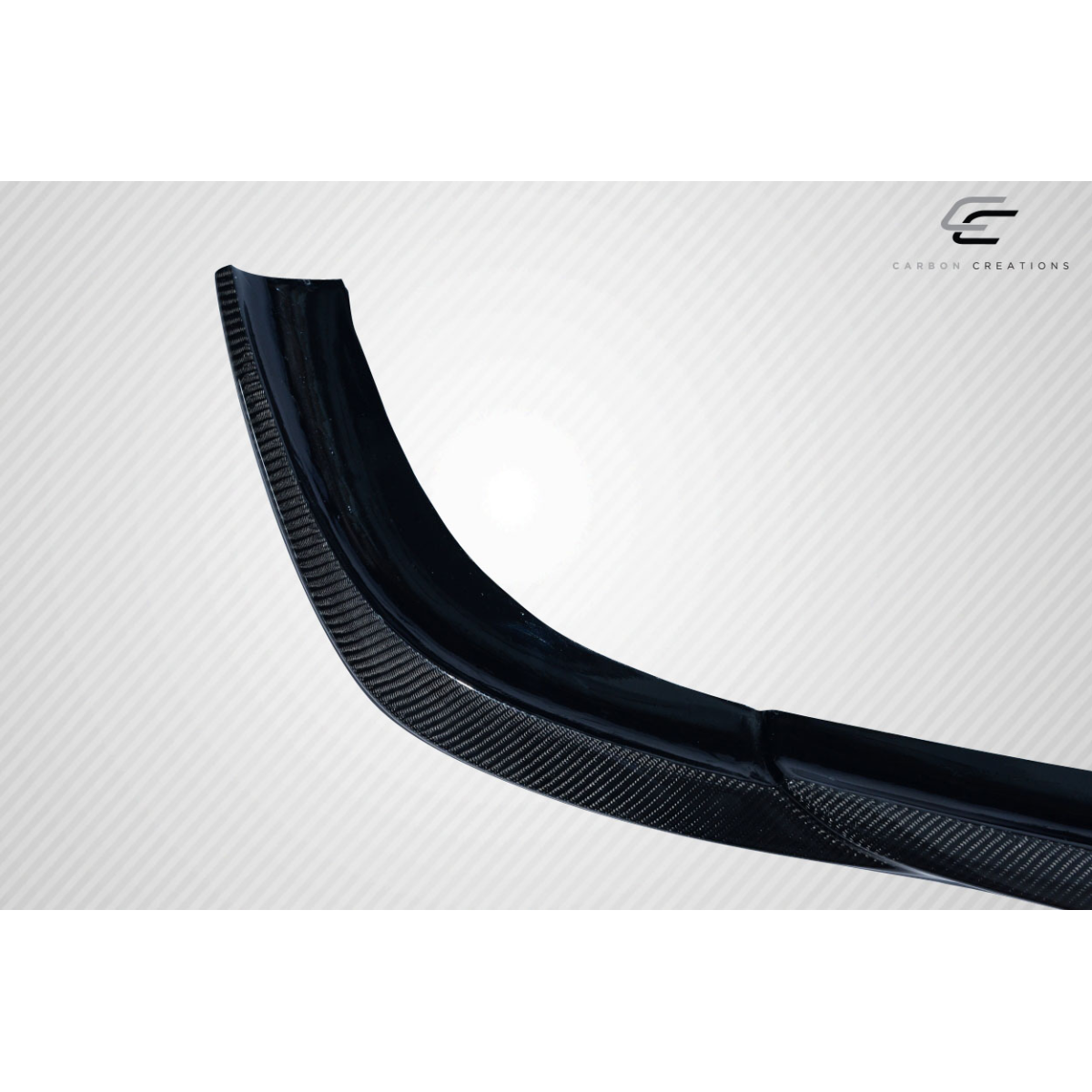 Modify your Mercedes-Benz CLS-Class 2012 with our Exterior/Front Bumpers or Lips - The part is shown from a slight overhead angle