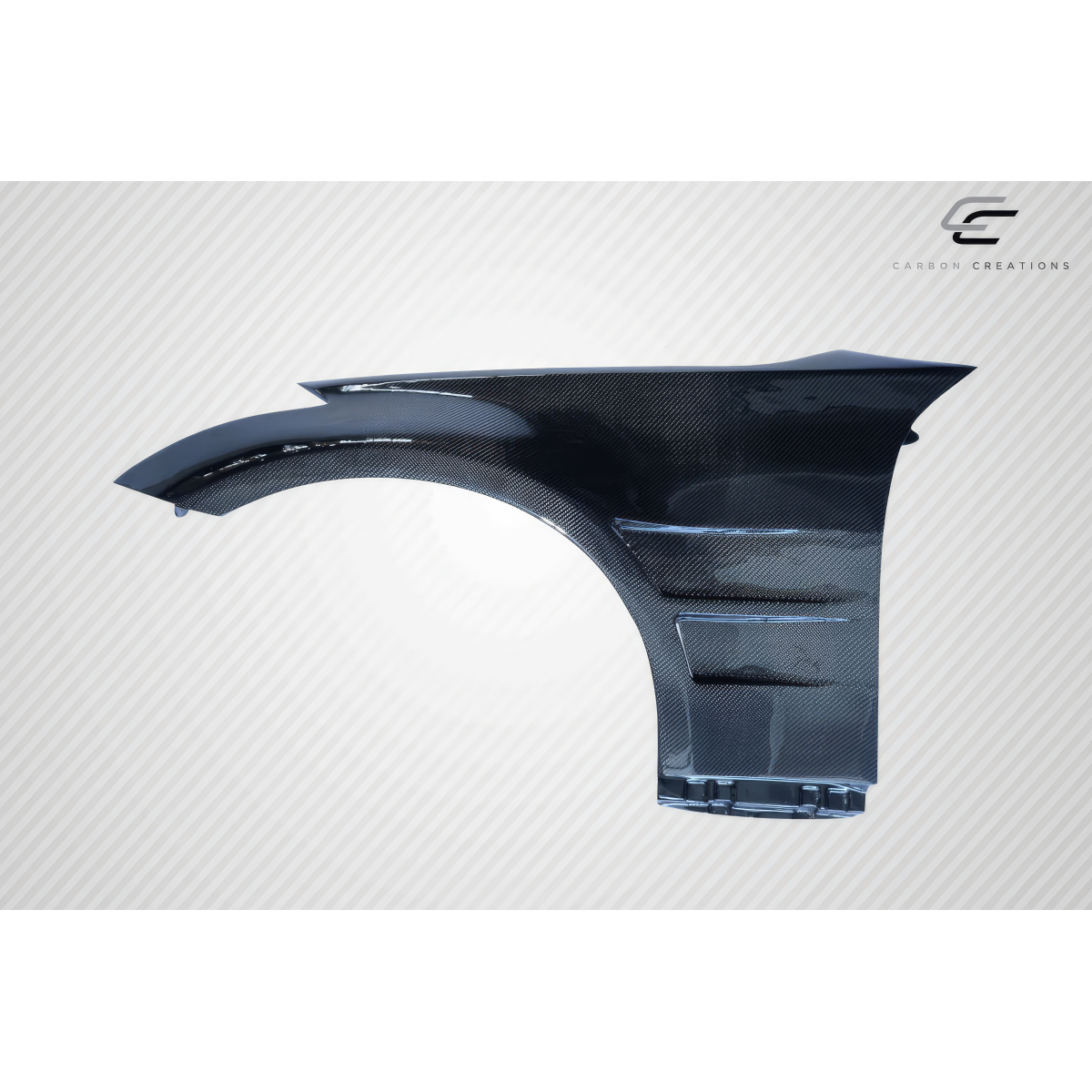 Modify your Nissan 350Z 2003 with our Exterior/Fenders - Angle shows side perspective of fender part