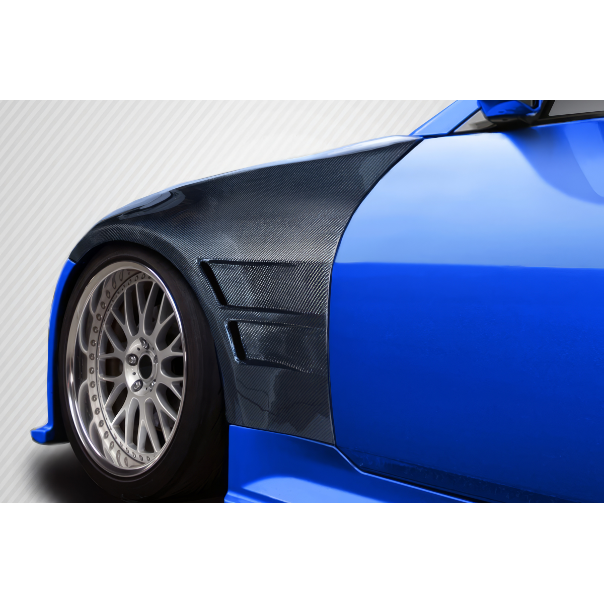 Modify your Nissan 350Z 2003 with our Exterior/Fenders - Image shows fender from a front angle