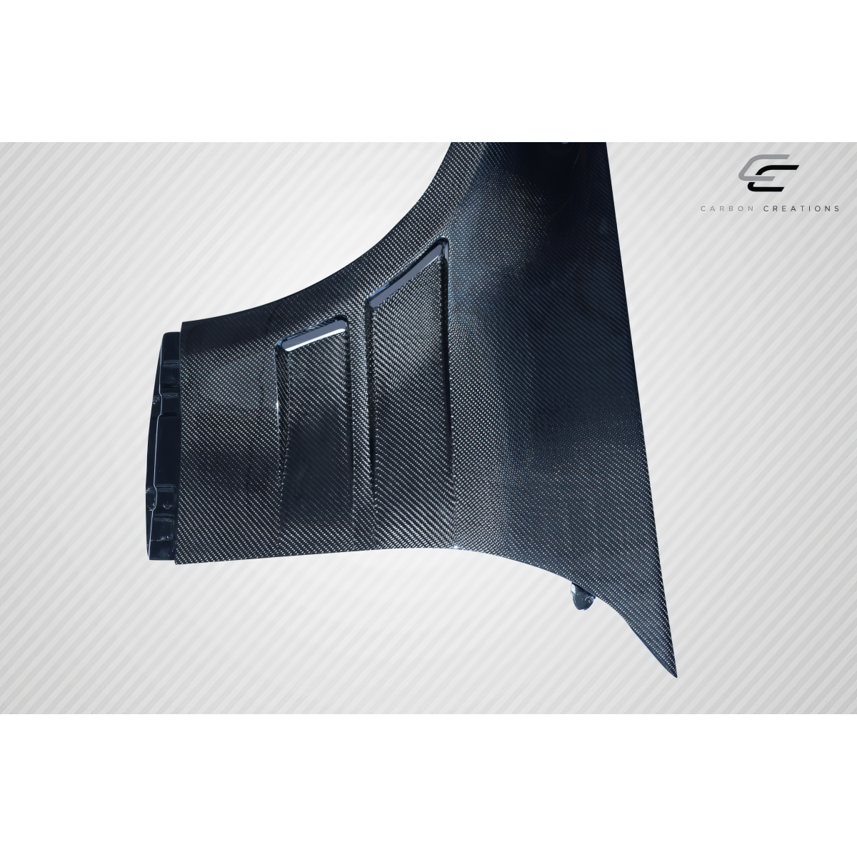 Modify your Nissan 350Z 2003 with our Exterior/Fenders - Part is viewed at a slight angle from the side