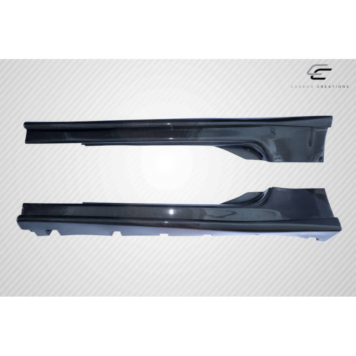 Modify your Nissan 370Z 2009 with our Exterior/Side Skirts - Part viewed from a top down angle