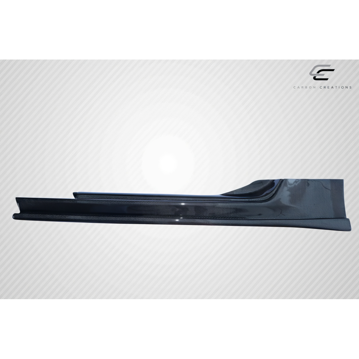 Modify your Nissan 370Z 2009 with our Exterior/Side Skirts - The part is shown from a top side angle