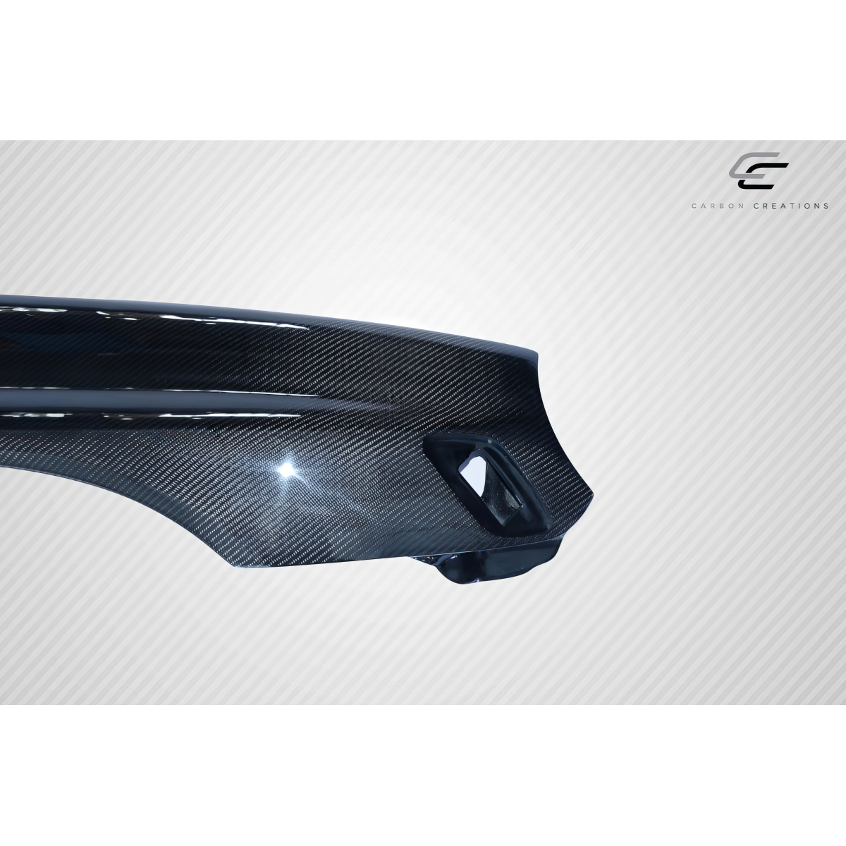 Modify your Subaru Impreza 2002 with our Exterior/Fenders - Angle showing side view of fender part