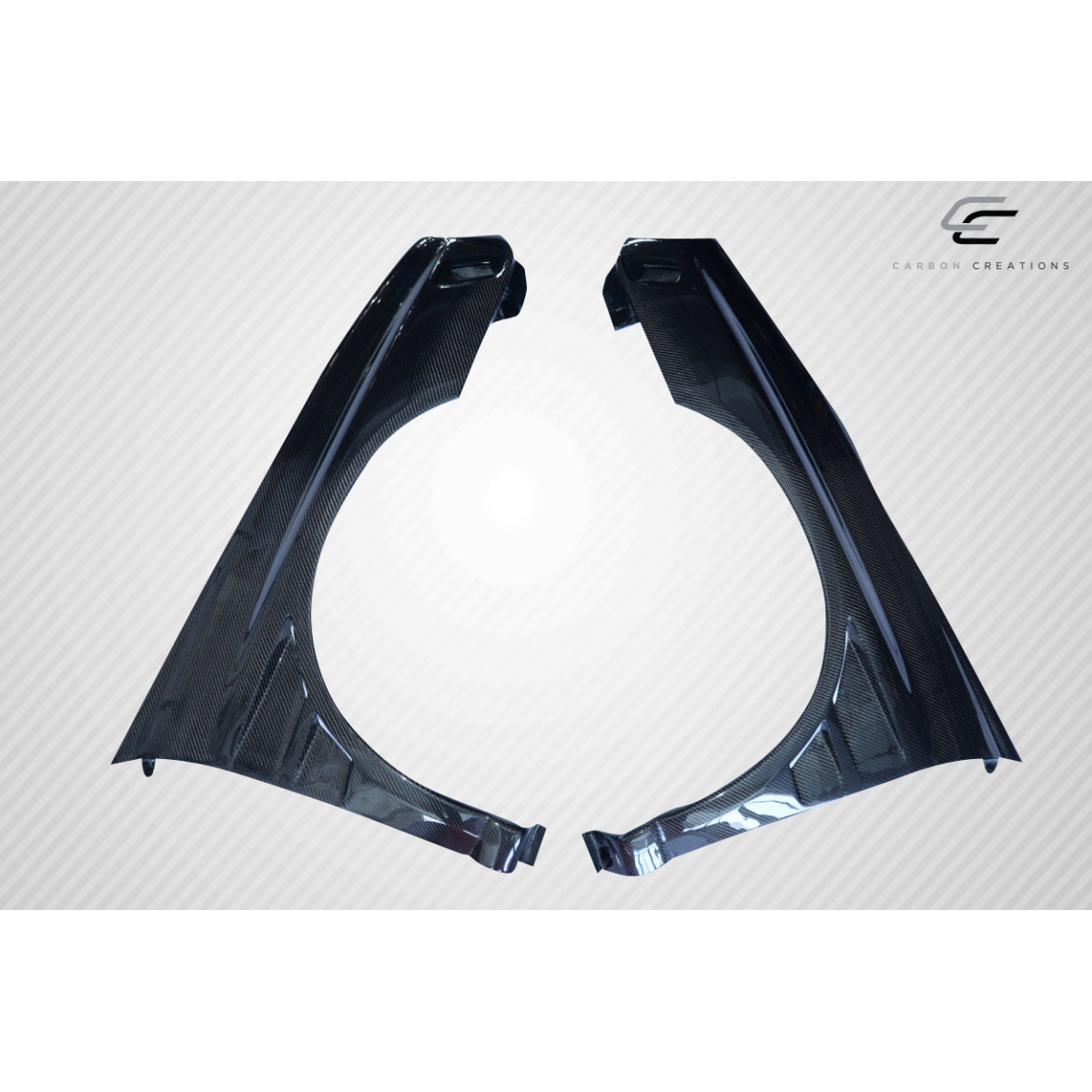 Modify your Subaru Impreza 2002 with our Exterior/Fenders - View from the front angle showcasing fenders