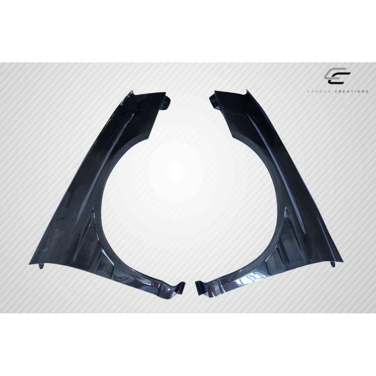 Modify your Subaru Impreza 2004 with our Exterior/Fenders - The parts are shown from a top down angle