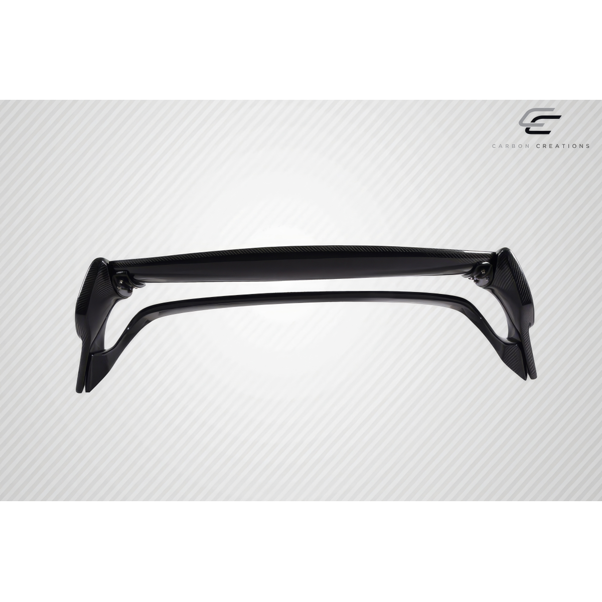 Modify your Subaru Impreza 2008 with our Exterior/Wings - Top down view of the trunk lid spoiler