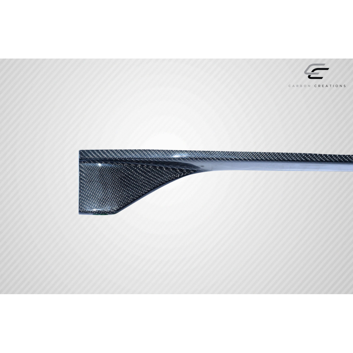 Modify your Tesla 3 2018 with our Exterior/Side Skirts - The image shows side skirt at a horizontal angle