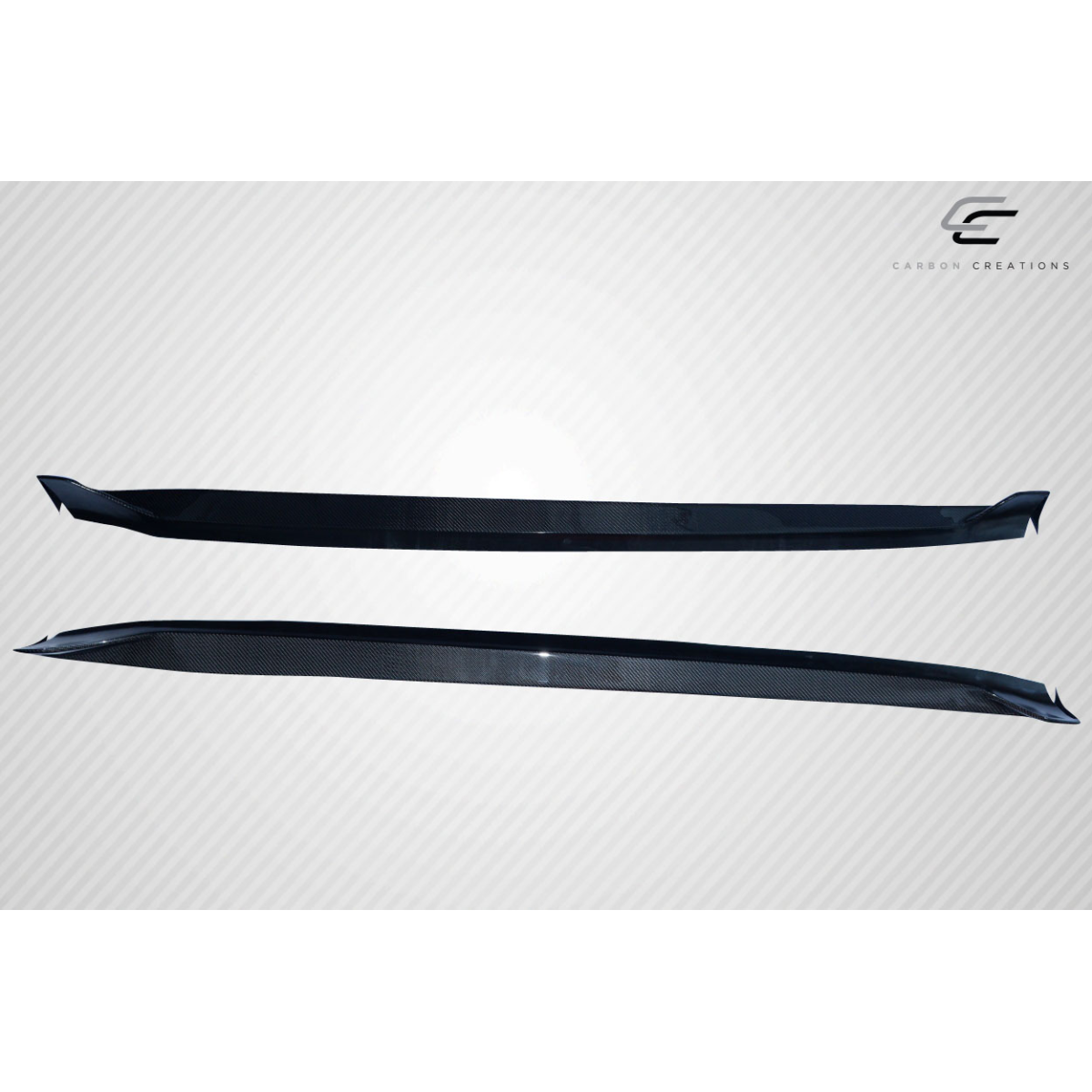 Modify your Tesla 3 2018 with our Exterior/Side Skirts - The part is angled horizontally for display