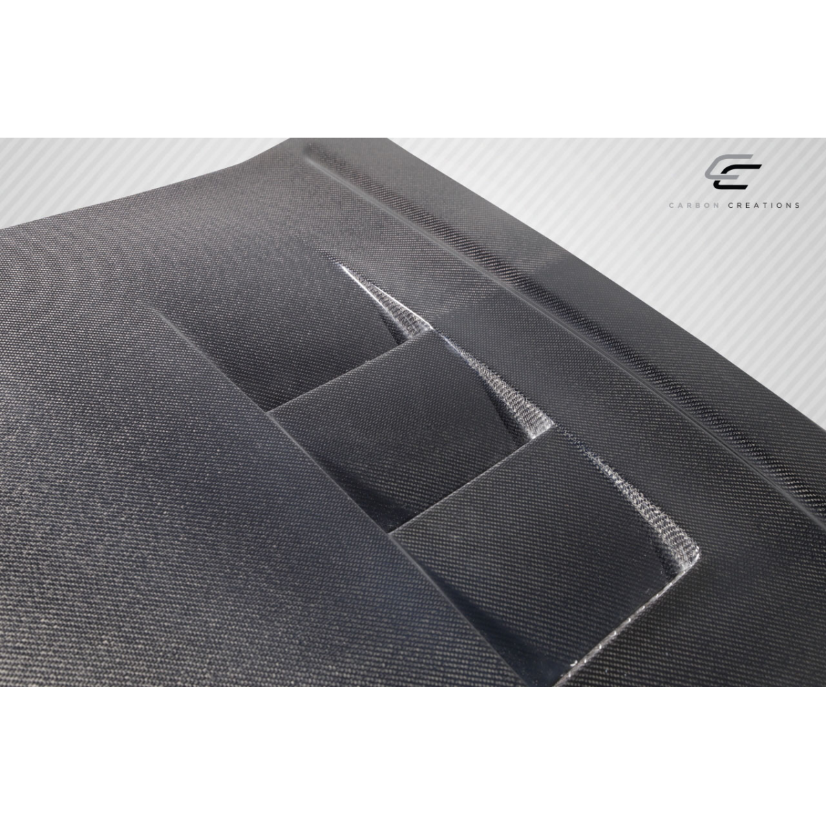 Modify your Honda Accord 2008 with our Exterior/Hoods - The image is viewed from a slightly elevated angle