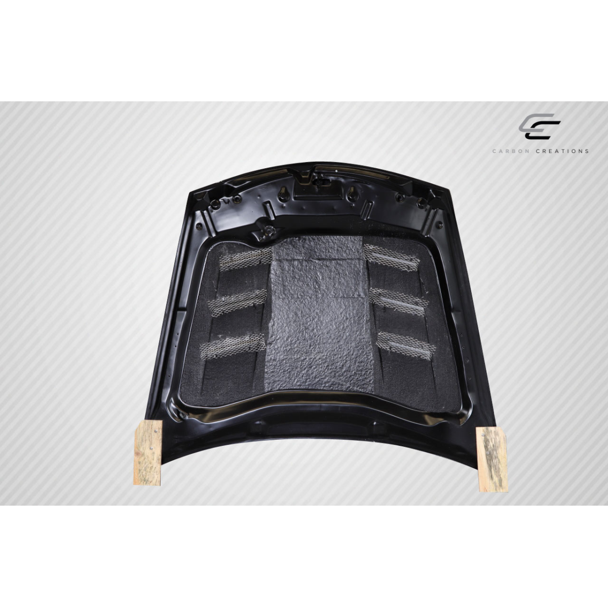 Modify your Honda Accord 2008 with our Exterior/Hoods - View from directly above the hood