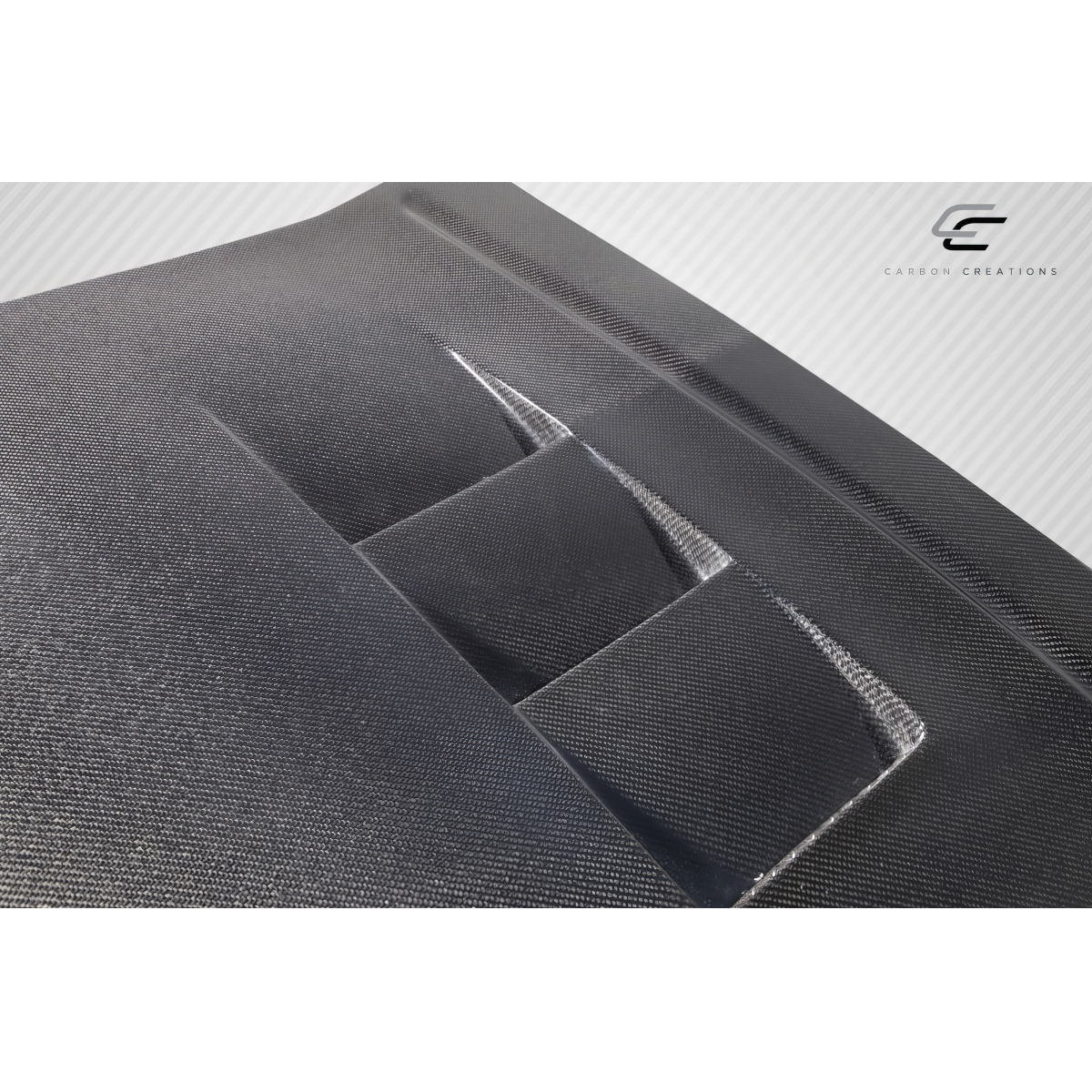 Modify your Honda Accord 2008 with our Exterior/Hoods - Viewed from a slight top angle showing details