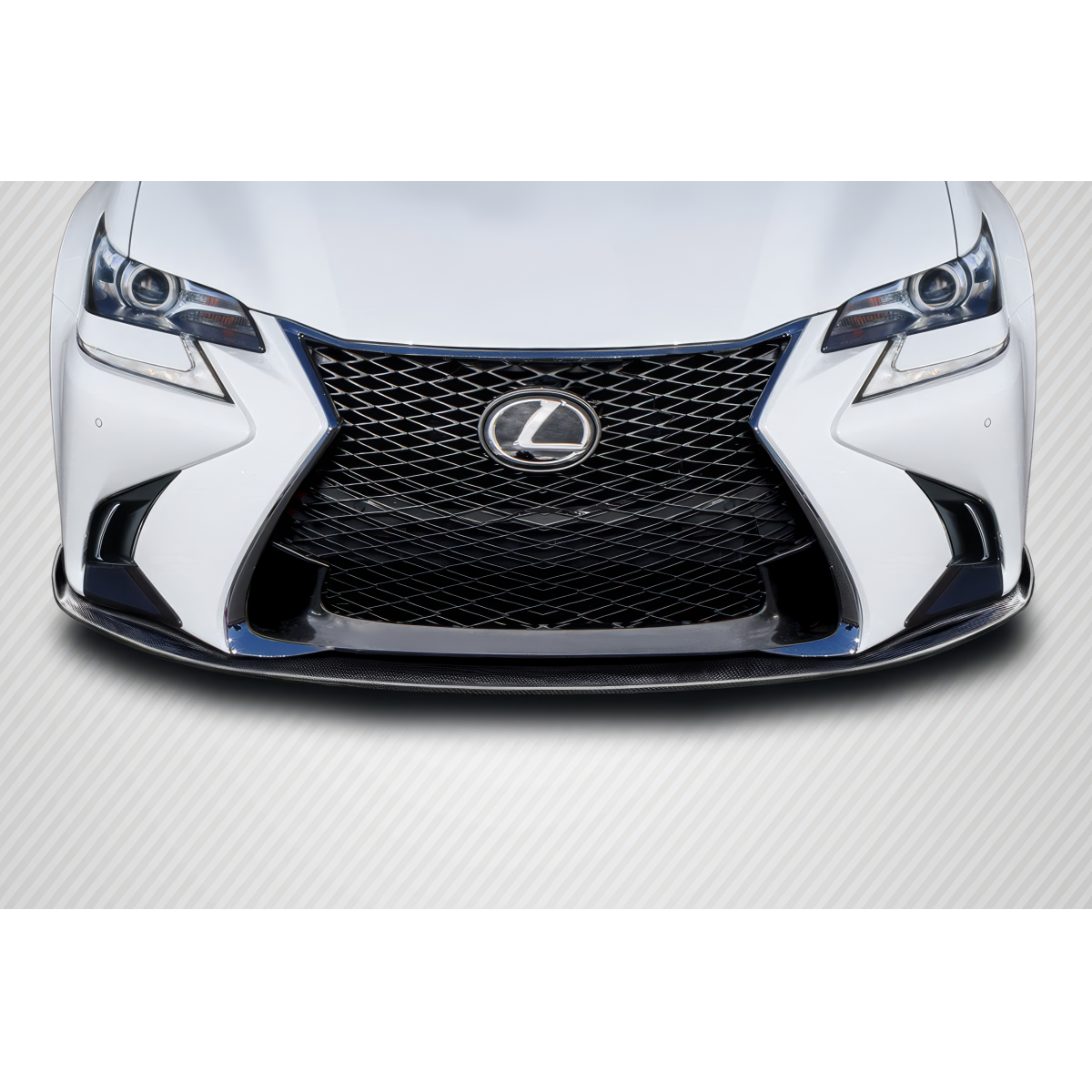 Modify your Lexus GS300 2016 with our Exterior/Front Bumpers or Lips - Front view at eye level angle