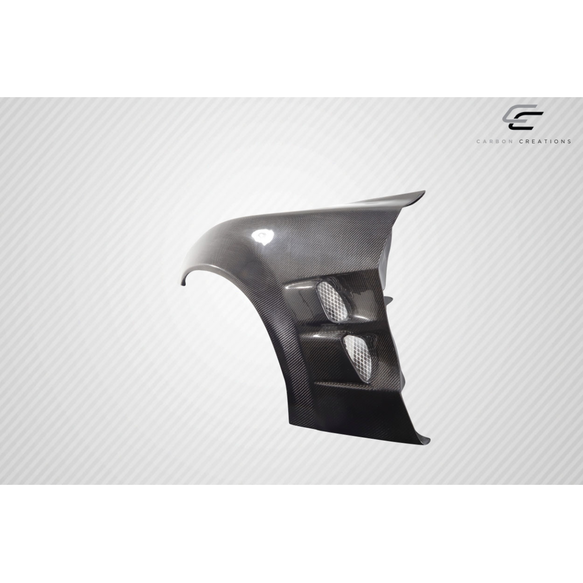 Modify your Chevrolet Corvette 2005 with our Exterior/Fenders - Angled view showcasing front fender design