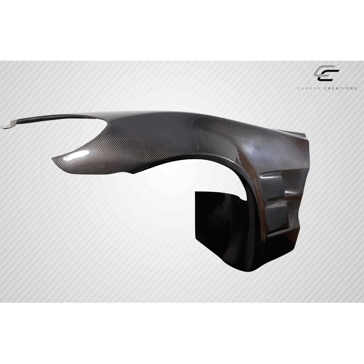 Modify your Chevrolet Corvette 2005 with our Exterior/Fenders - Part shown at a side and angled view