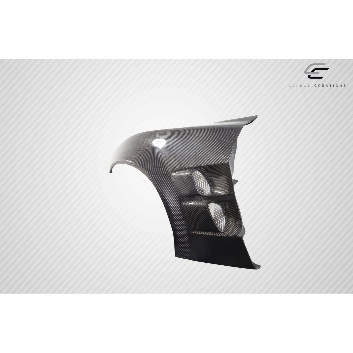 Modify your Chevrolet Corvette 2005 with our Exterior/Fenders - Part shown at a slight angle from the side