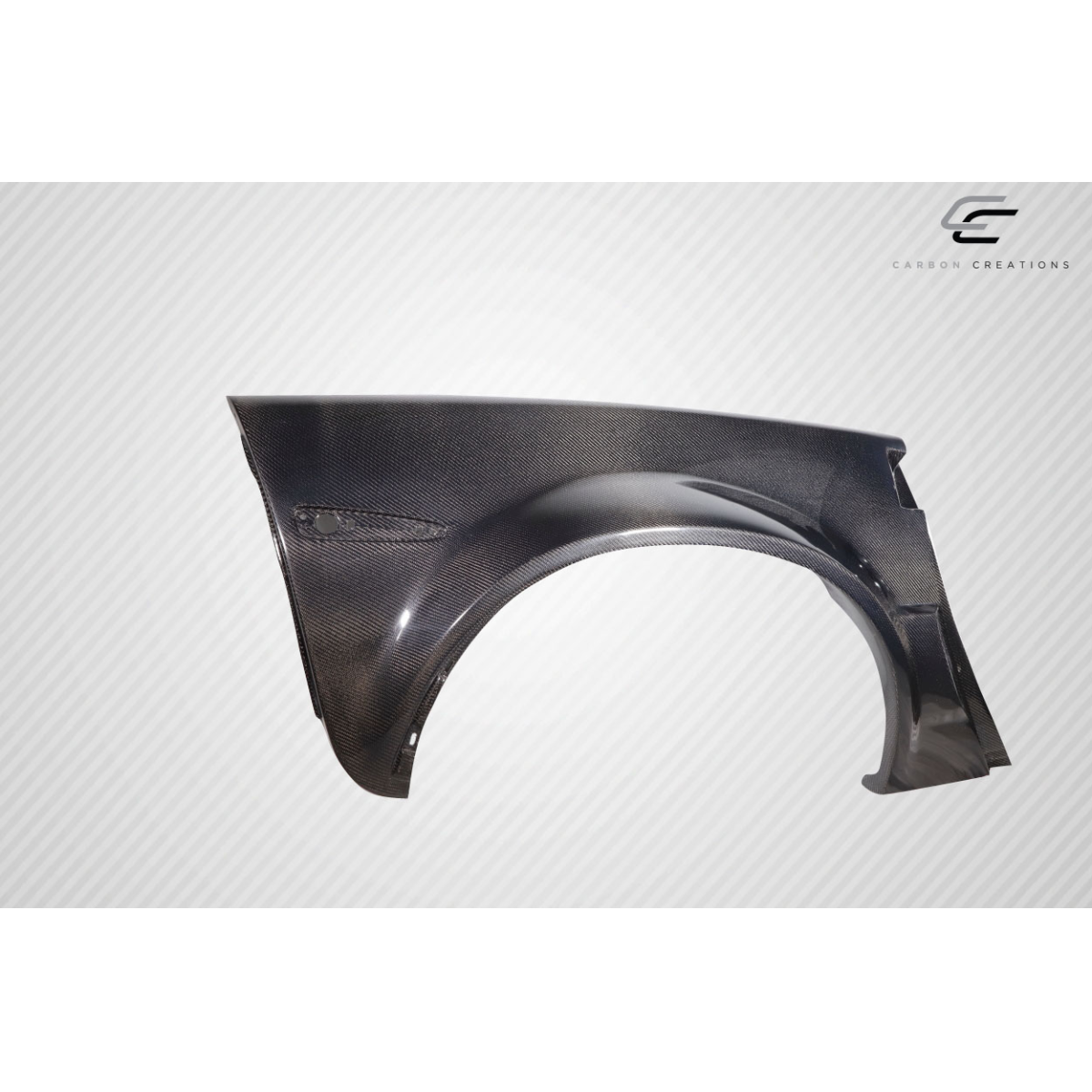 Modify your Chevrolet Corvette 2005 with our Exterior/Fenders - Angle shows side view of rear fender part