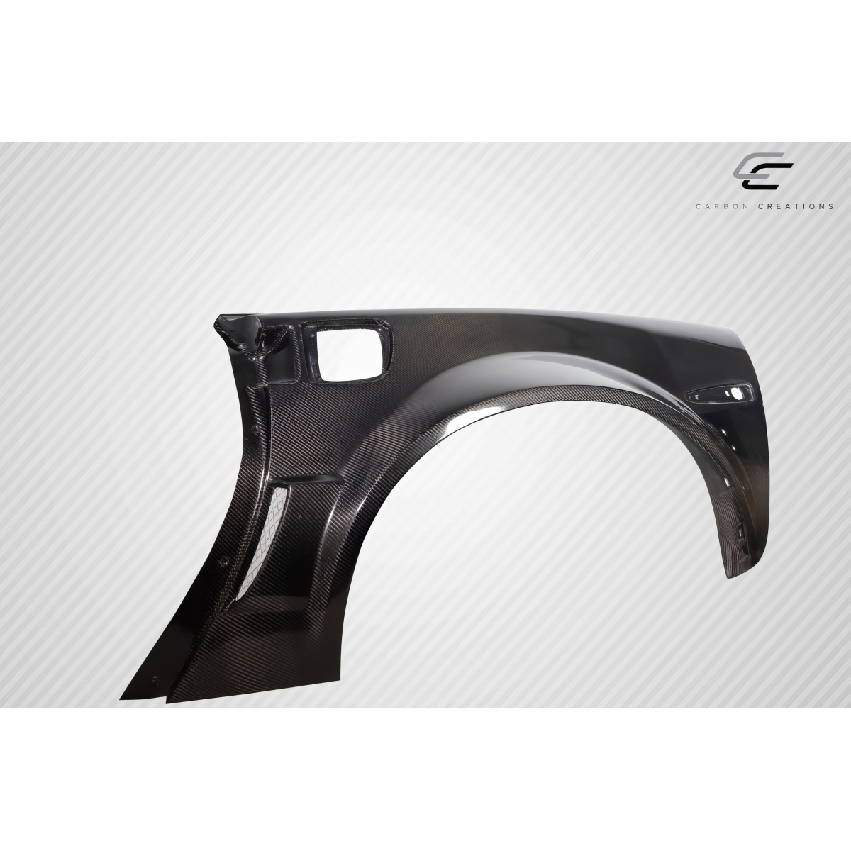 Modify your Chevrolet Corvette 2005 with our Exterior/Fenders - Part displayed at a slight lateral angle