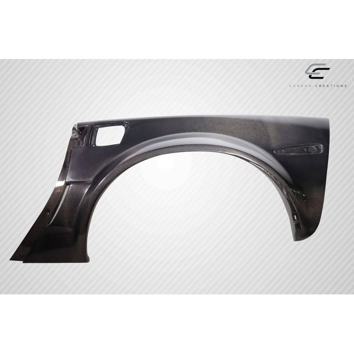 Modify your Chevrolet Corvette 2005 with our Exterior/Fenders - Part shown at a slight angle from the front