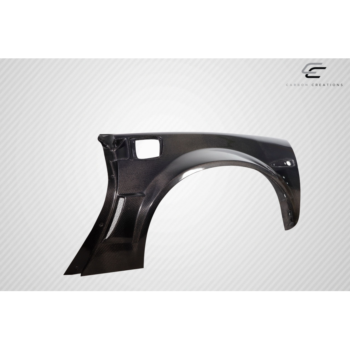 Modify your Chevrolet Corvette 2005 with our Exterior/Fenders - Part shown at a slight side angle