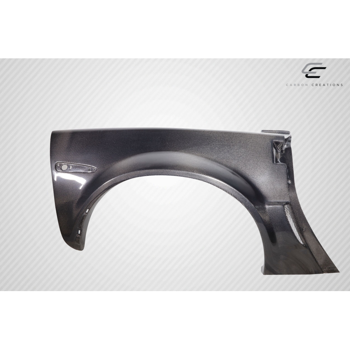 Modify your Chevrolet Corvette 2005 with our Exterior/Fenders - The part is shown at a side angle