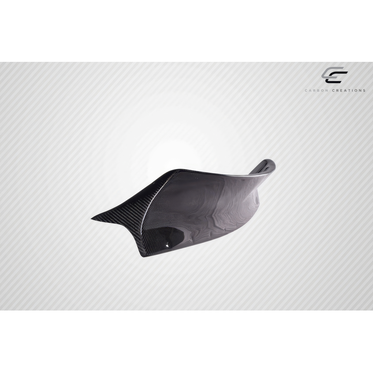 Modify your Acura Integra 1994 with our Exterior/Wings - Angle shows a side view of the wing spoiler