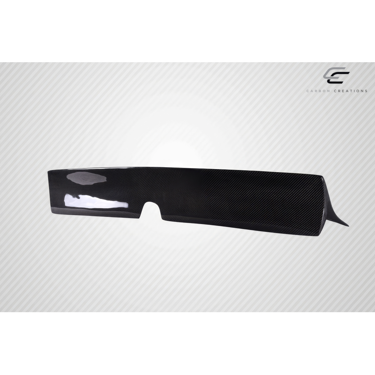 Modify your BMW 3-Series 1999 with our Exterior/Wings - Front view of carbon fiber wing spoiler