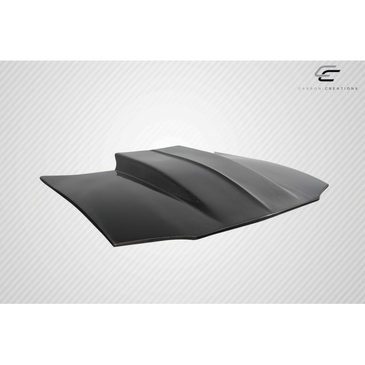 Modify your Chevrolet Camaro 1993 with our Exterior/Hoods - Showing the hood at a slight angle from above