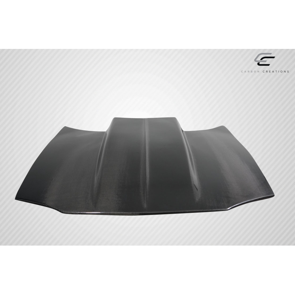 Modify your Chevrolet Camaro 1993 with our Exterior/Hoods - The image shows a cowl hood from a slight above angle