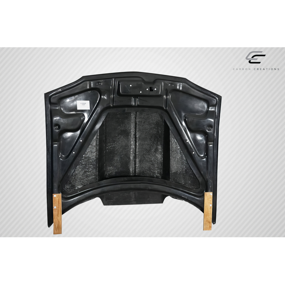 Modify your Chevrolet Camaro 1993 with our Exterior/Hoods - The part is viewed from a top-down angle