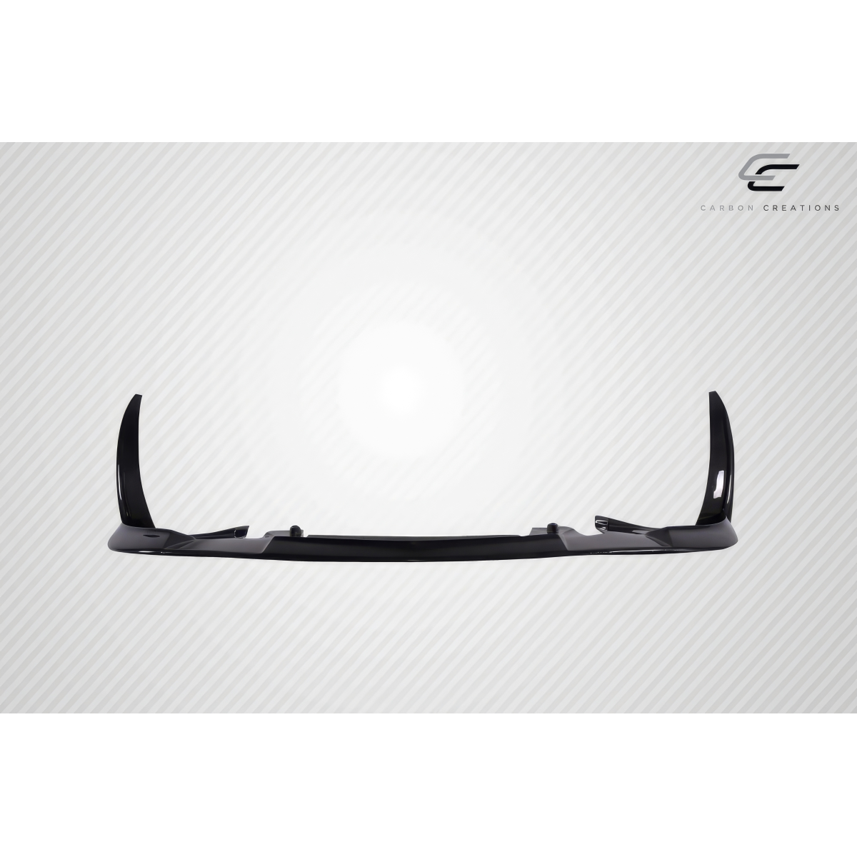 Modify your Chevrolet Corvette 2005 with our Exterior/Other Exterior - Front view of lip splitter at a slight angle