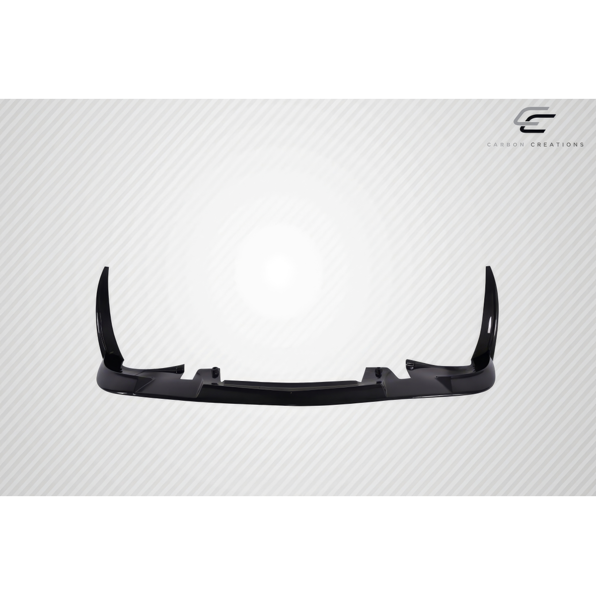 Modify your Chevrolet Corvette 2005 with our Exterior/Other Exterior - Front view showing the front lip splitter design