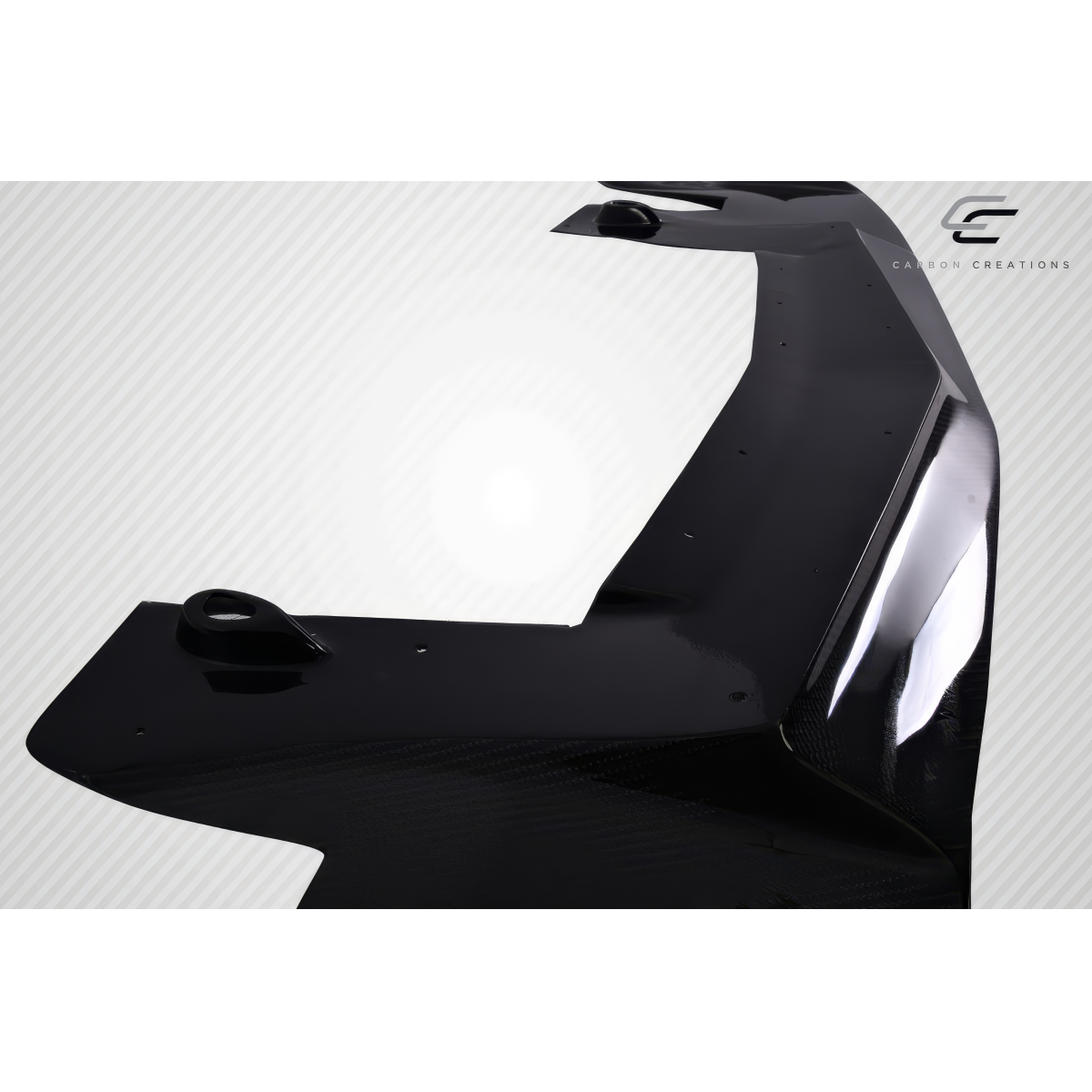 Modify your Chevrolet Corvette 2005 with our Exterior/Other Exterior - Part shown from a slightly angled top view