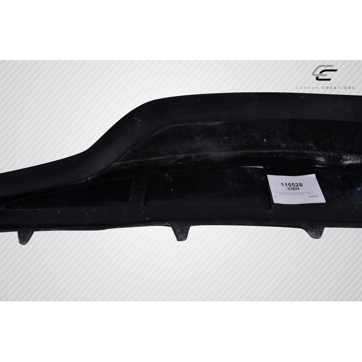 Modify your Ferrari 360 1999 with our Exterior/Front Bumpers or Lips - Part displayed at a side angle from above