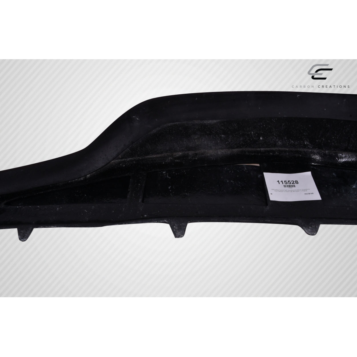 Modify your Ferrari 360 1999 with our Exterior/Front Bumpers or Lips - Part shown at a side angle to highlight design