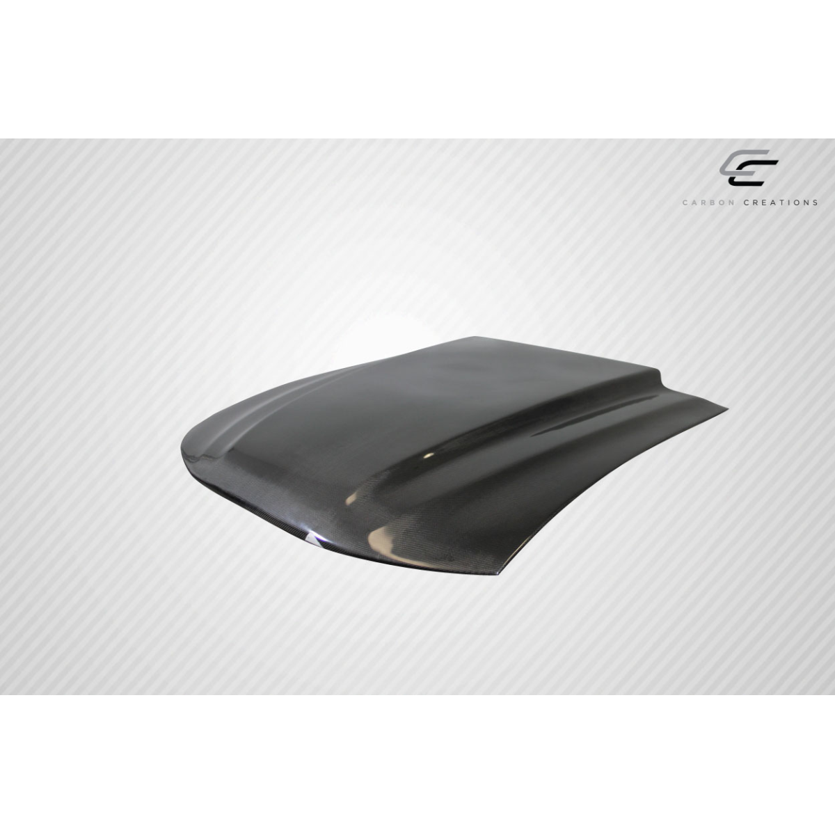 Modify your Ford Mustang 1999 with our Exterior/Hoods - Angle of cowl hood shown in a side view