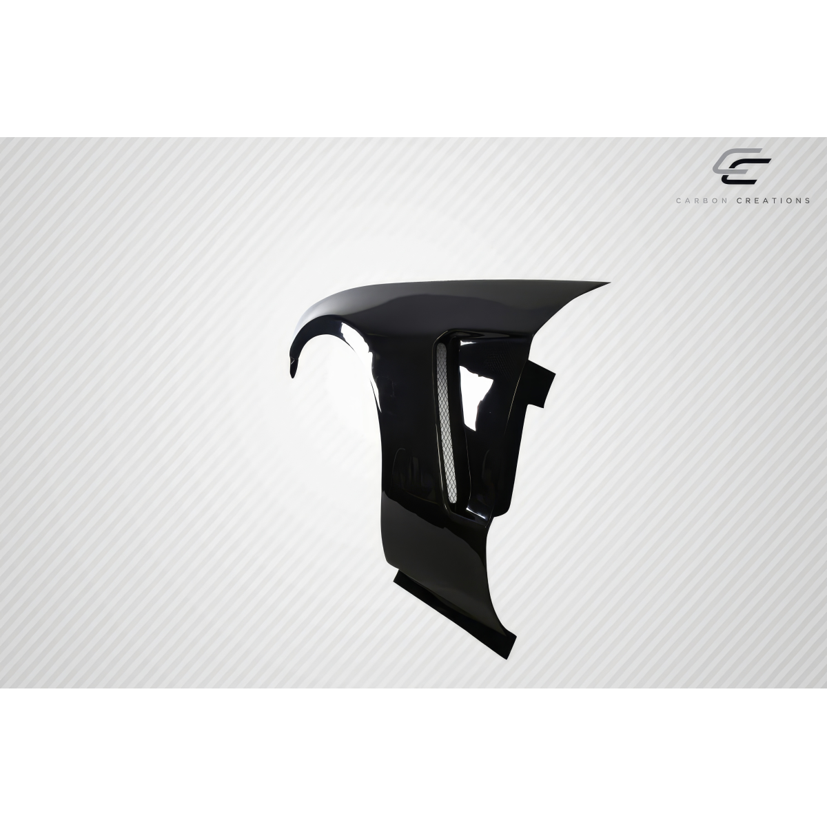 Modify your Ford Mustang 2010 with our Exterior/Fenders - Part displayed at an angle from the side