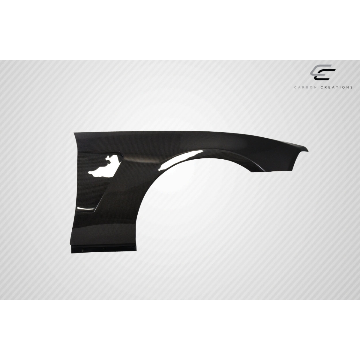 Modify your Ford Mustang 2010 with our Exterior/Fenders - Part is shown from a side angle