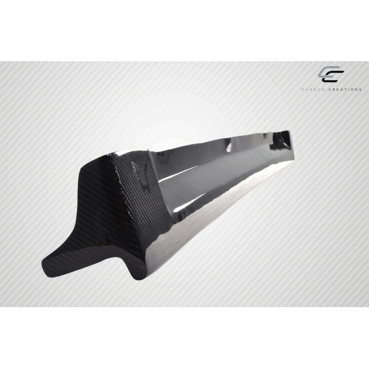 Modify your Honda S2000 2000 with our Exterior/Side Skirts - Side view angle of carbon fiber side skirts