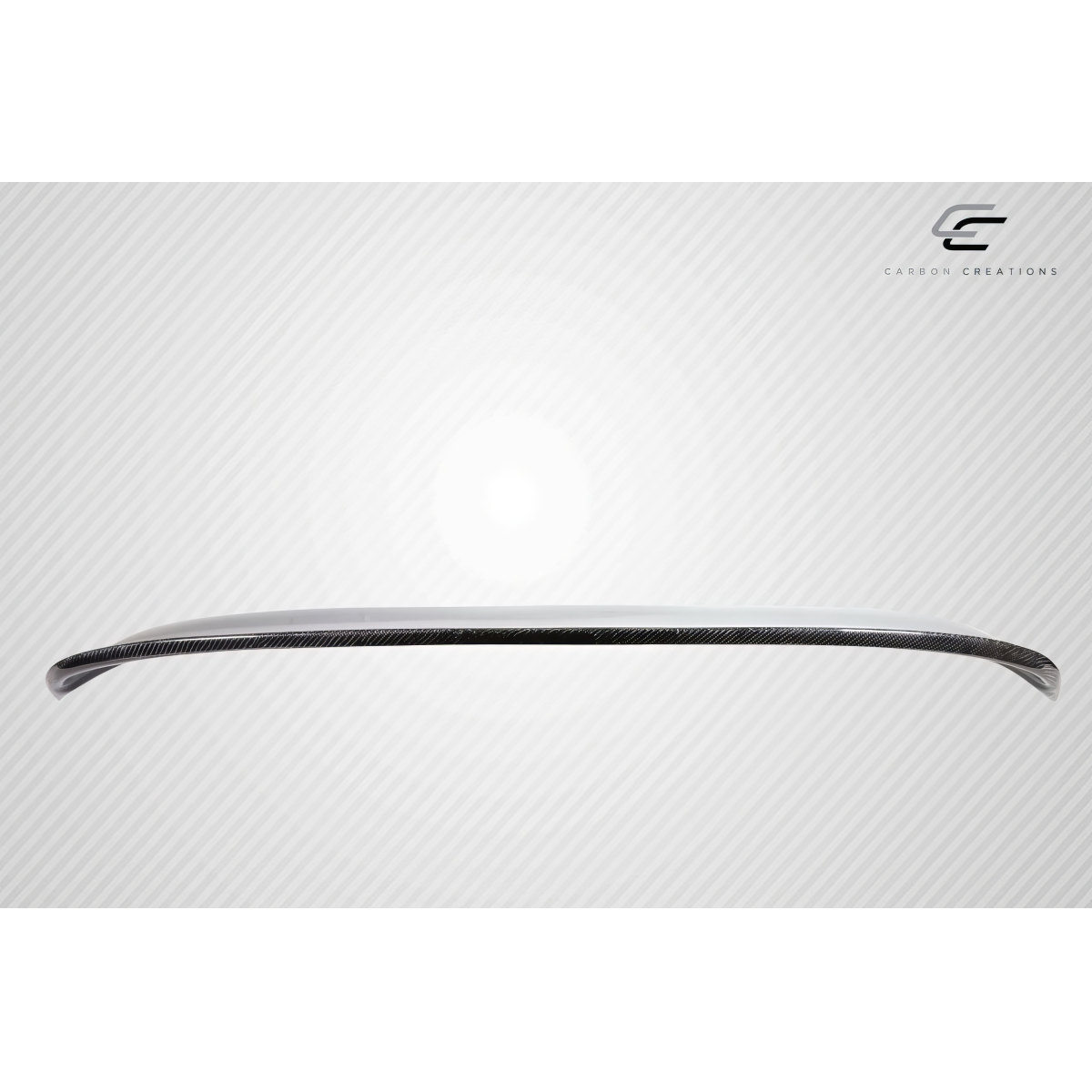 Modify your Mazda Miata 1990 with our Exterior/Other Exterior - Image shows top view of the wing spoiler component